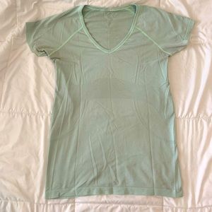 Lululemon Swiftly Tee Sz10